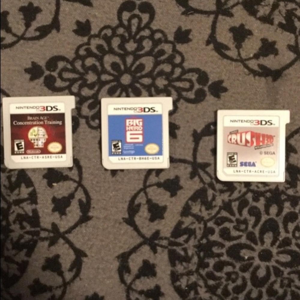 Nintendo 3DS games